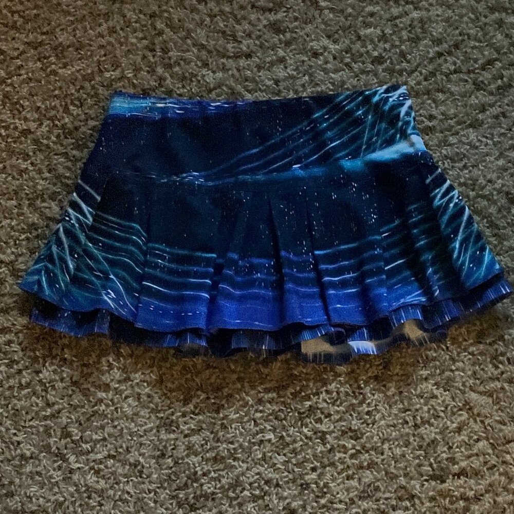 Nwt Lucky in Love Tennis Skort Skirt w/ Shorts S Small - Picture 3 of 5
